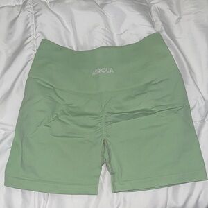 AUROLA Green Women's Shorts